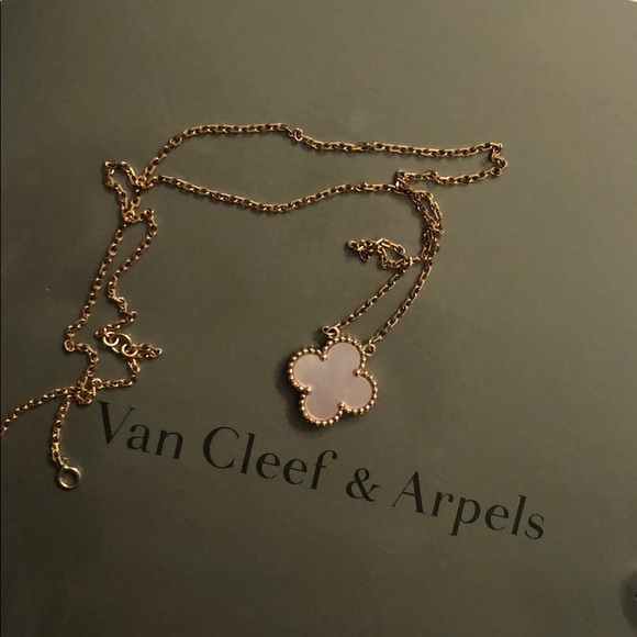 Van Cleef & Arpels Jewelry - Van Cleef and Arpels Vintage Alhambra